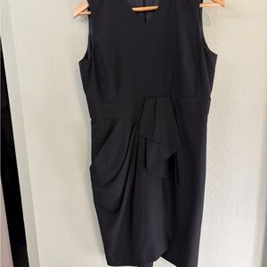 Celine Black Asymmetrical Dress